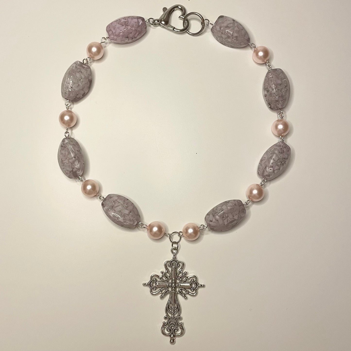 lilac heaven necklace