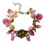 sunshine fairy working beaded watch bracelet