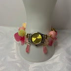 sunshine fairy working beaded watch bracelet