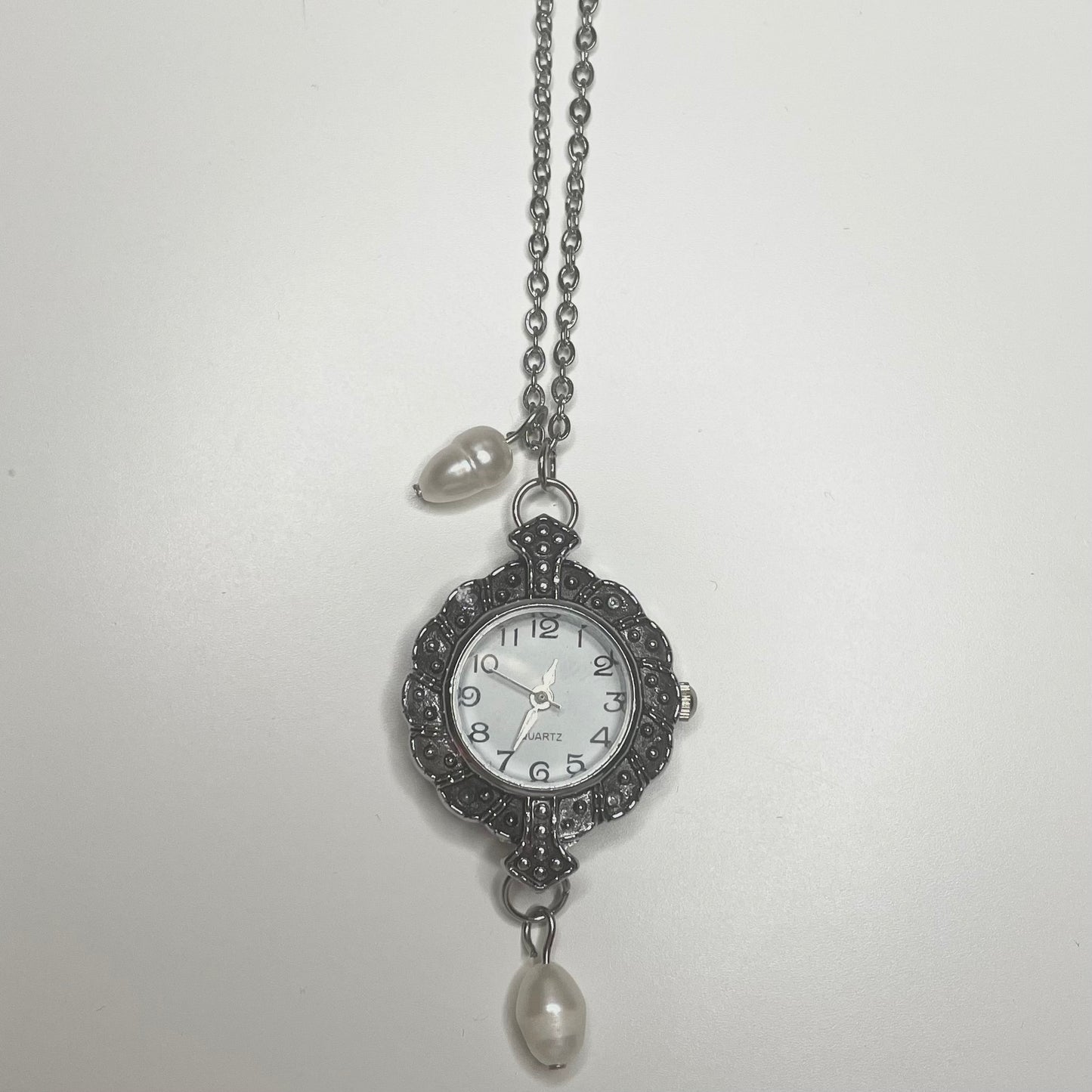 dina watch necklace (not working)