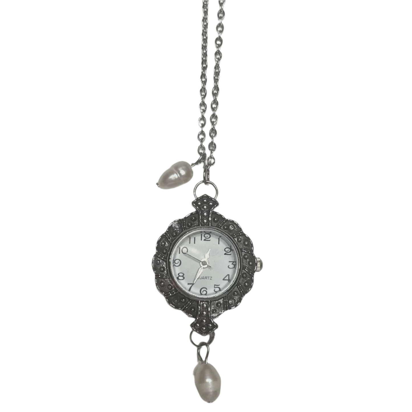 dina watch necklace (not working)