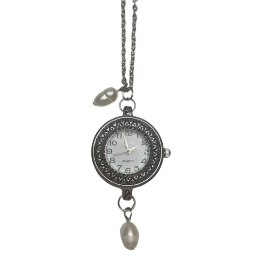 jane watch necklace (not working)