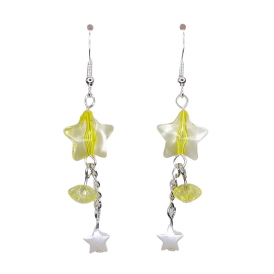 lucky star earrings