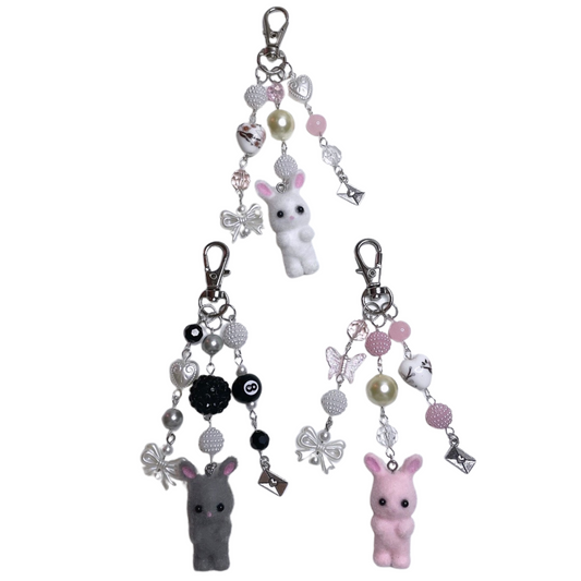 bunny keychains