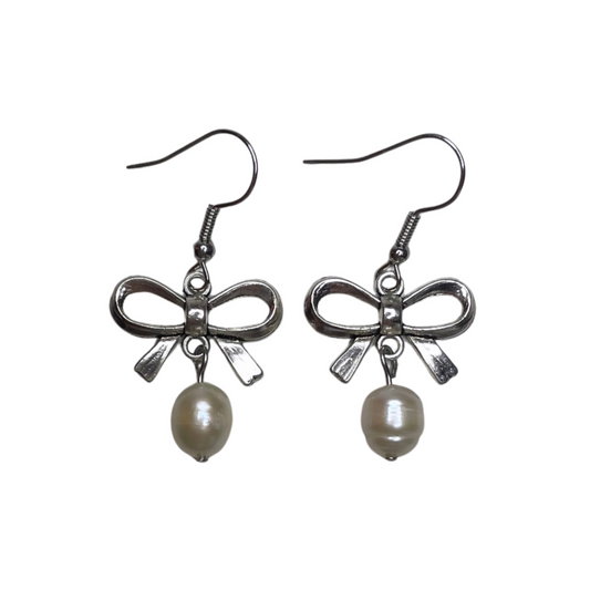 freshwater pearl earrings