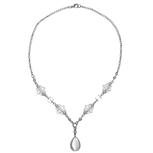 snowdrop necklace