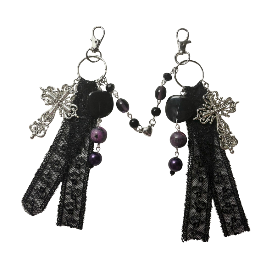 forever love matching keychain set