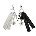 heaven sent matching keychain set