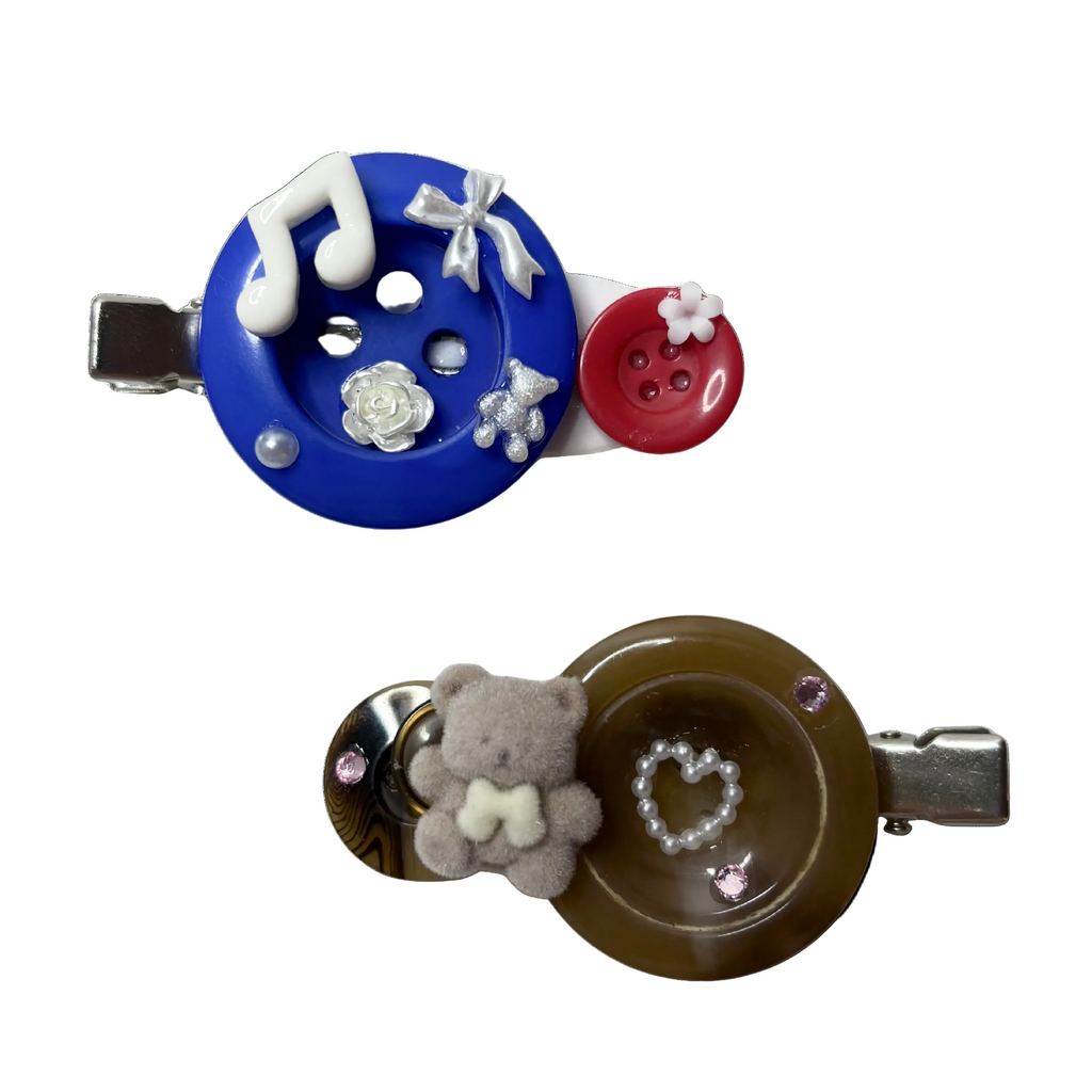 cozy button clip duo